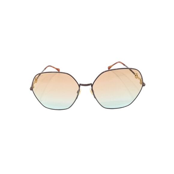 Gucci Horsebit Gradient Sunglasses GG1335s main image 7
